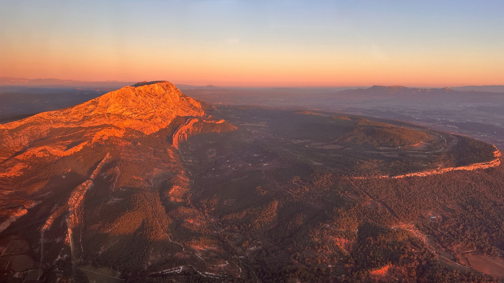 La Sainte Victoire · France · © Focale Horizon